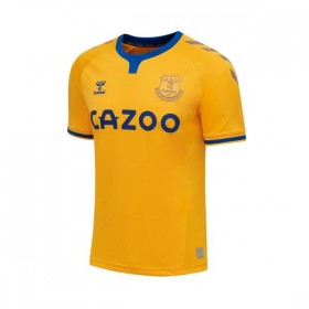 Jalkapallo Peliasut Everton Vieraspaita 2020-2021 Lyhythihainen